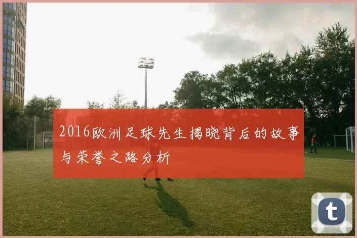 2016欧洲足球先生揭晓背后的故事与荣誉之路分析